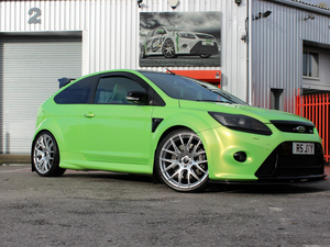 Wolf Racing, Green, Ford Focus II RS