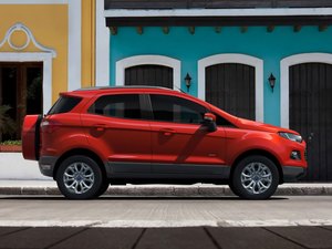 Ford EcoSport, Houses