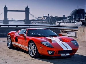 Ford GT, London