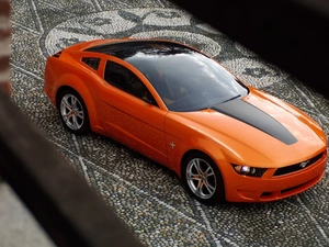 Ford Mustang, Orange