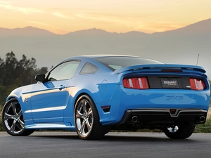 Ford Mustang, SMS