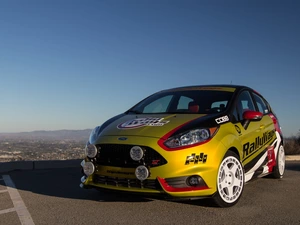 2015, Rally automobile, Ford Fiesta ST