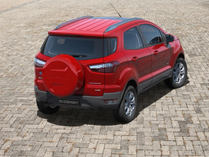 Ford EcoSport, Street