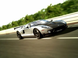 Ford GT, Way