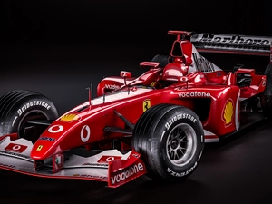 formula, Ferrari F2002