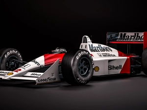 1988, formula, McLaren MP4/4