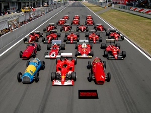 track, Ferrari, Formula 1