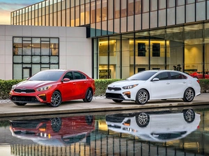 Kia Forte, Two cars, cars