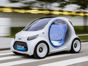 Smart Vision EQ Fortwo Concept, 2017