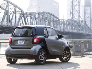 Smart, Back, bridge, Fortwo