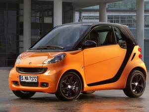 2011, Orange, Smart Fortwo NightOrange Limited Edition