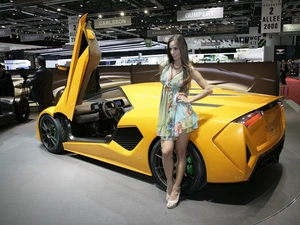 Italdesign, Frazer-Nash, model, Giugiaro