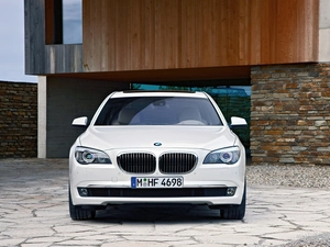 Front, BMW 760Li