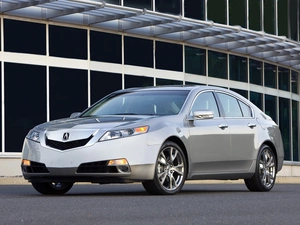 Smile, Acura TL, Front