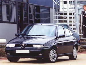 commercial, Front, Alfa Romeo 155
