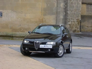 Combi, Front, Alfa Romeo Crosswagon