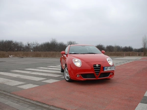 Mask, Front, Alfa Romeo MiTo