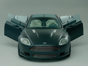 Doors, Front, Aston Martin Rapide