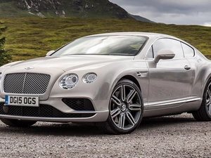 Bentley Continental GT, Front