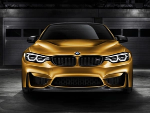 BMW M4 Coupé, Front