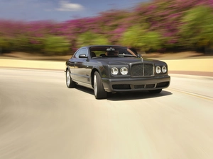 Front, Bentley Brooklands