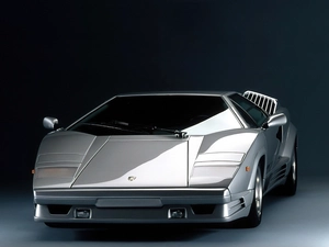 Front, Lamborghini Countach