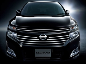 Front, Nissan Elgrand