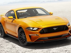 Ford Mustang GT, Front