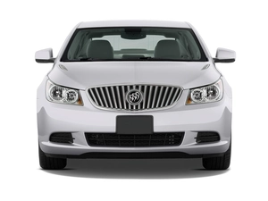 Front, Buick LaCrosse