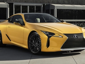 Lexus Lc 500, Front