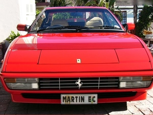 Front, Ferrari Mondial