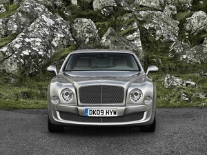 Front, Bentley Mulsanne