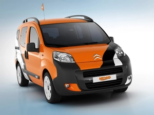 Front, Citroen Nemo