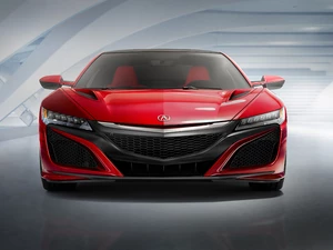 Front, Honda, NSX