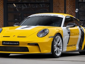 Porsche 911 GT3, Front
