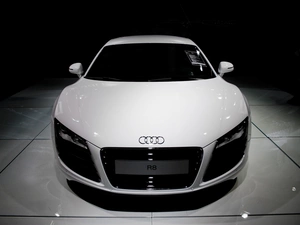 Front, Audi, R8