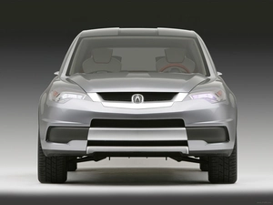 Front, Acura RDX