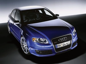 Front, Blue, RS4