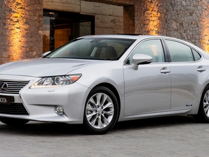 side, Lexus ES, Front