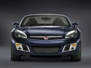Front, Saturn Sky