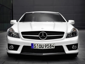 Front, Mercedes SL63