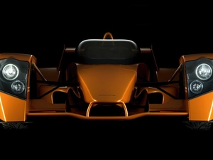 Front, Caparo T1
