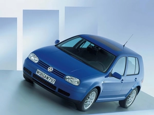 Volkswagen Golf 4, Front