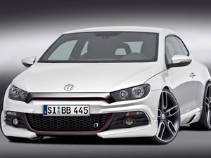 VW Scirocco, dummy, Front