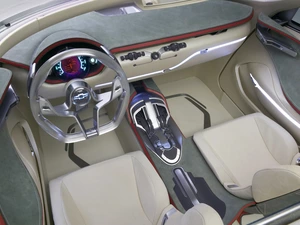 interior, Chevrolet Volt, futuristic