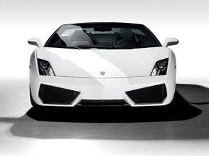 Lamborghini Gallardo, inlets, air, Front
