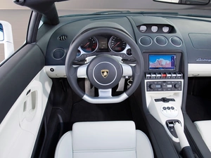 Gallardo, console, Lamborghini