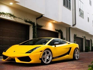 Gallardo, Yellow, Lamborghini