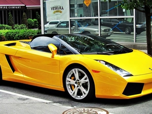 LP560-4 Spyder, Lamborghini, Gallardo