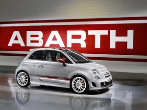Abarth 500, Sport games, seats, down